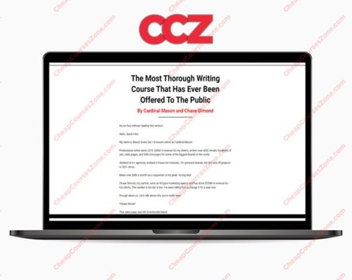 Cardinal Mason and Chase Dimond Copy MBA The Freelancing Masterclass