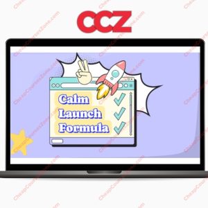 Caroline and Jason Zook Calm Launch Formula