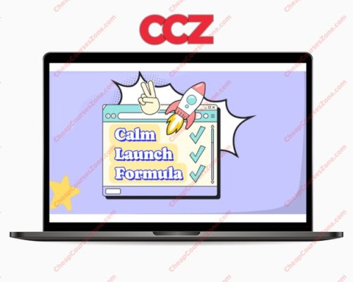 Caroline and Jason Zook Calm Launch Formula