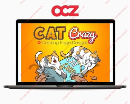 Cat Crazy Coloring Pages FE Only