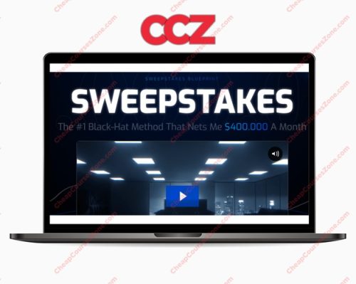 ChapeauNoir Sweepstakes Blueprint The 1 Black-Hat Method That Nets Me 400000 A Month