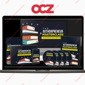 Charles Harper The Authorpreneur Masterclass