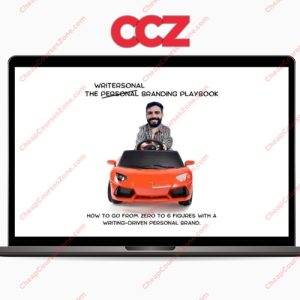 Charles Miller The Writersonal Branding Playbook