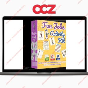 Childrens Fun Jobs Activity Kit