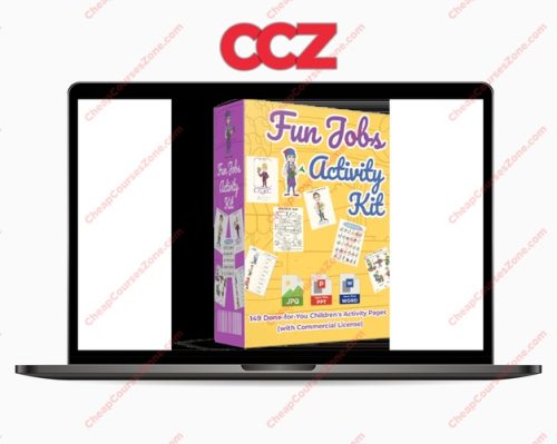 Childrens Fun Jobs Activity Kit