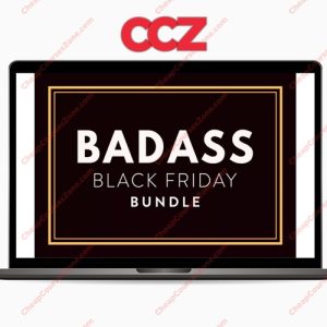 Chris Orzechowski Badass Black Friday Bundle