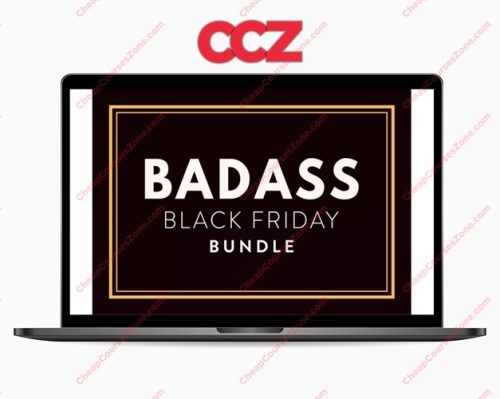 Chris Orzechowski Badass Black Friday Bundle