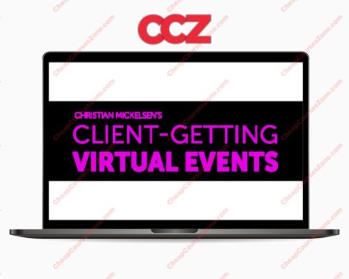 Christian Mickelsen Client Getting Virtual Events