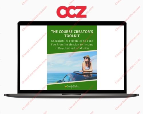 Cindy Bidar Course Creators Toolkit