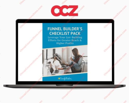 Cindy Bidar Funnel Building Checklist