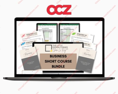 Clare Le Roy Business Short Course Bundle