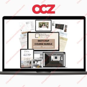 Clare Le Roy SketchUp Beginner Intermediate Course Bundle