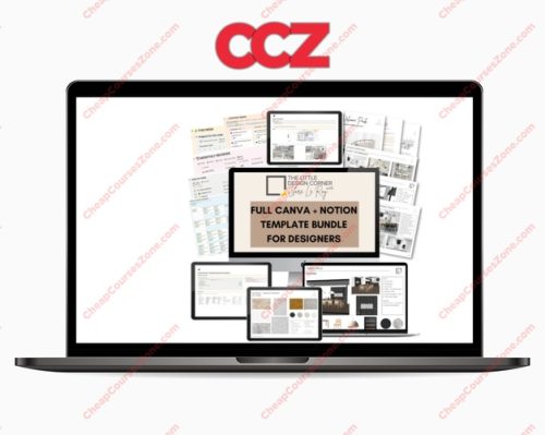 Clare Le Roy The Complete Canva and Notion Template Bundle for Designers