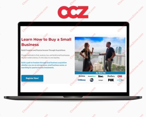 Codie Sanchez Biz Buying Course Bundle
