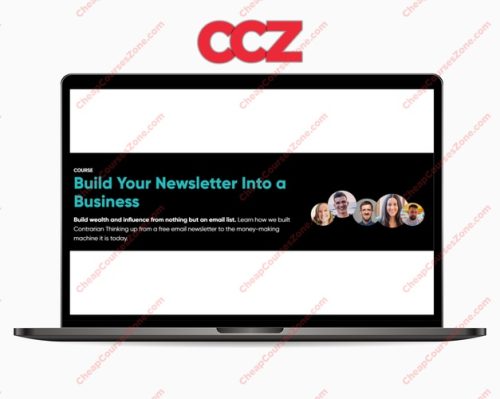 Codie Sanchez Build Your Newsletter Into a Business 2024
