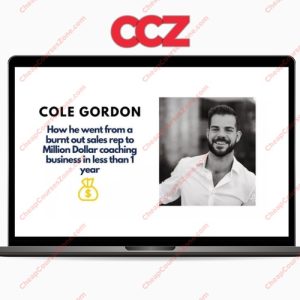 Cole Gordon Outbound Sales Secret