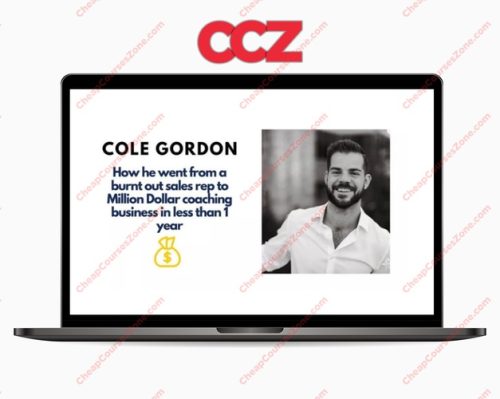 Cole Gordon Outbound Sales Secret