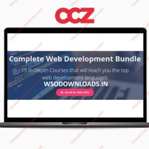 Complete Web Development Bundle For FREE LIMITED TIME