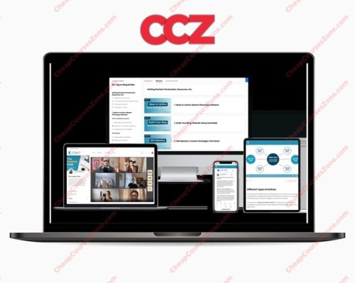 Create And Go Six-Figure Blog Builder