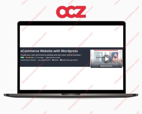 Create Professional eCommerce Website with WordPress