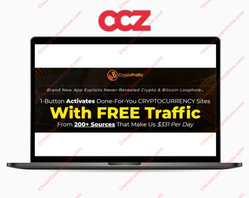 CryptoProfitz 1-Button Activates Done-For-You CRYPTOCURRENCY Sites