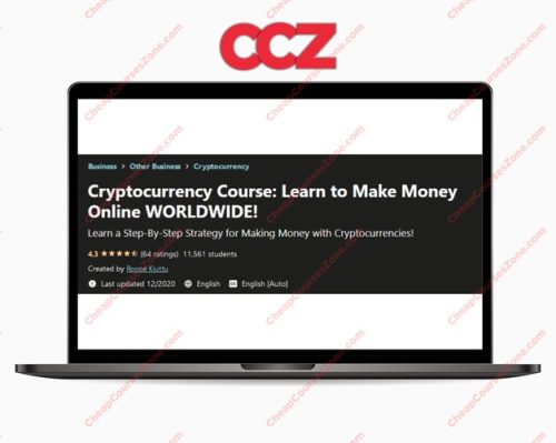 Cryptocurrency Course Learn to Make Money Online WORLDWIDE