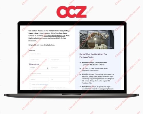 Csaba Borzasi Million Dollar Copywriting Swipe Library