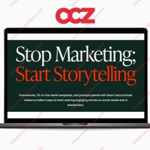 Cyndi Zaweski Short-Form Storytelling