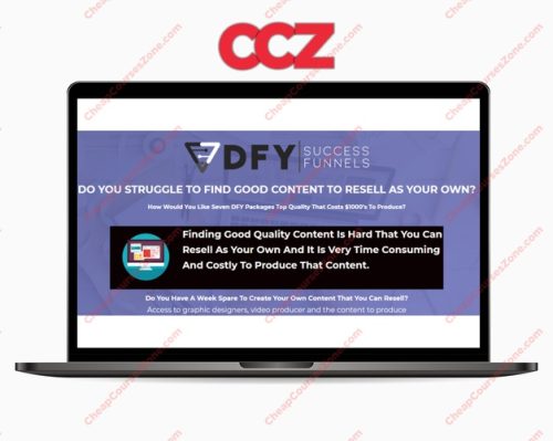 DFY Success Funnels Releasing 25th November Update