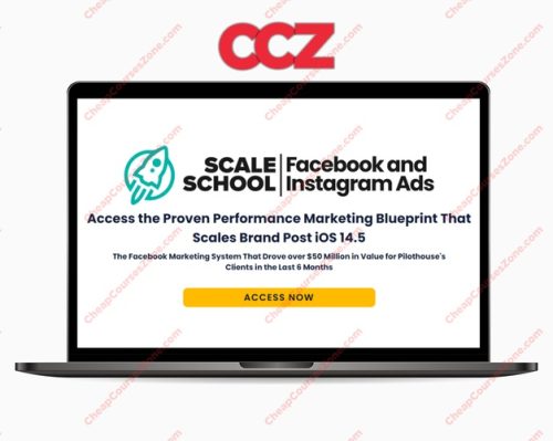 DTC Pilot House Scale School Facebook and Instagram ADS