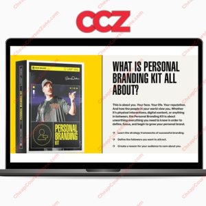 Dain Walker Personal Branding Kit
