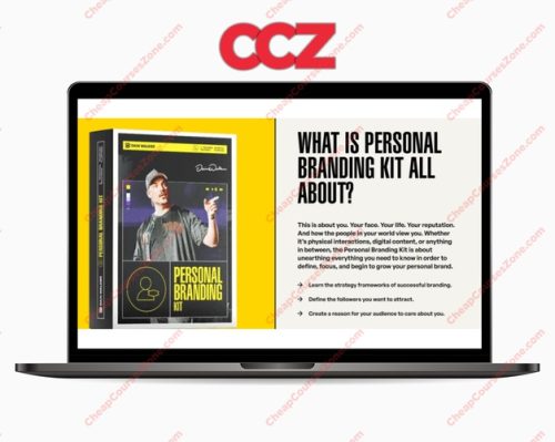 Dain Walker Personal Branding Kit