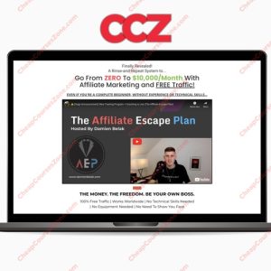 Damien Belak The Affiliate Escape Plan