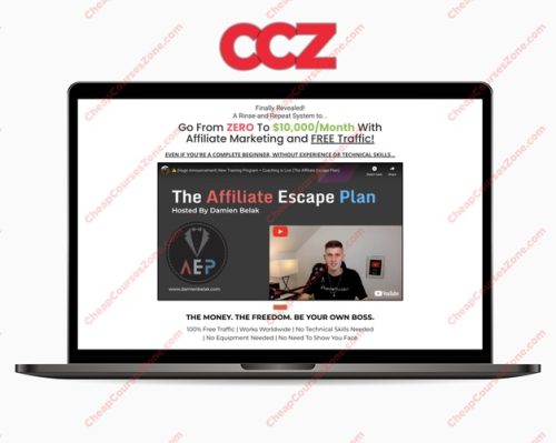 Damien Belak The Affiliate Escape Plan