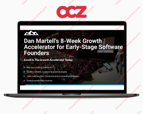 Dan Martell 8 Week Growth Accelerator For Early Stage Software Founders