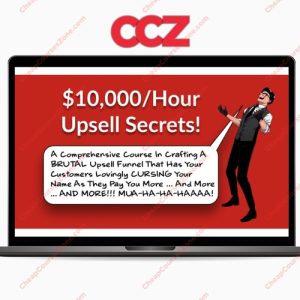 Daniel Throssell 10000-Hour Upsell Secrets