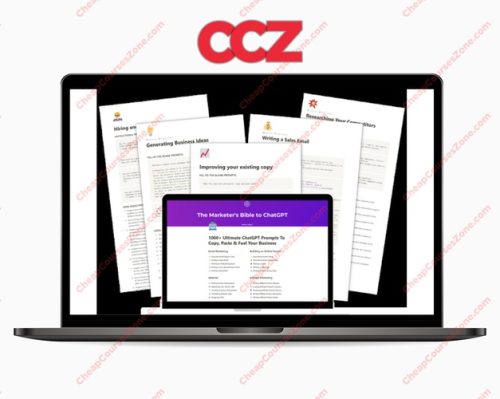 Darius Lukas The Marketers Bible to ChatGPT 1000 ChatGPT Prompts to Copy Paste Scale