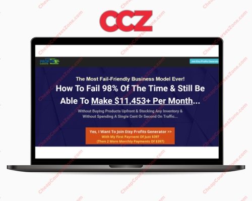 Dave Kettner ETSY Profits Generator How To Make 11453 Per Month On ETSY Full Completed
