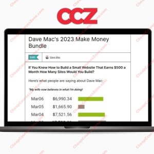Dave Macs 2023 Make Money Bundle
