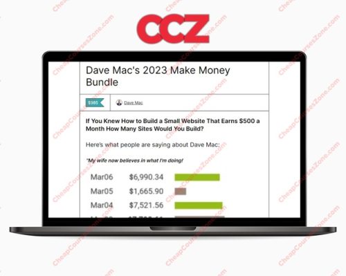 Dave Macs 2023 Make Money Bundle