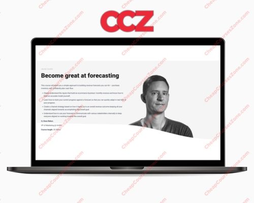 Dave Rekuc CXL Ecommerce Forecasting