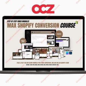 David Kollar Max Conversion Shopify Course