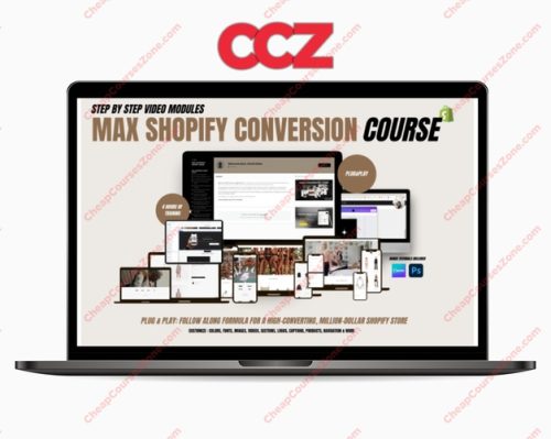 David Kollar Max Conversion Shopify Course