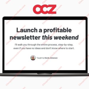 Derek Johanson Build a Newsletter