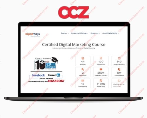 Digital Vidya Certified Digital Marketing Master Course