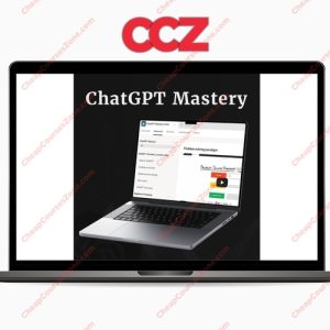 Drake Surach ChatGTP Mastery Course Update 1