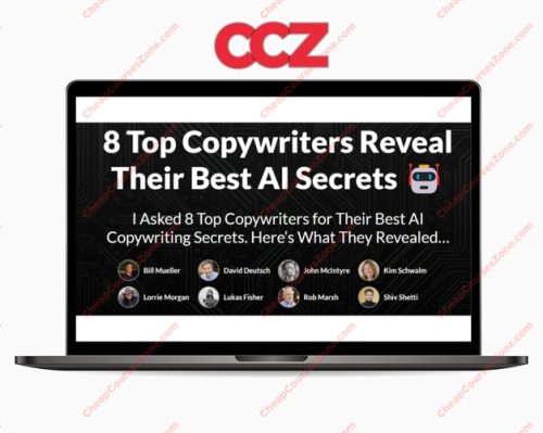 Drop Dead Copy AI Copywriting Secrets Volume 1
