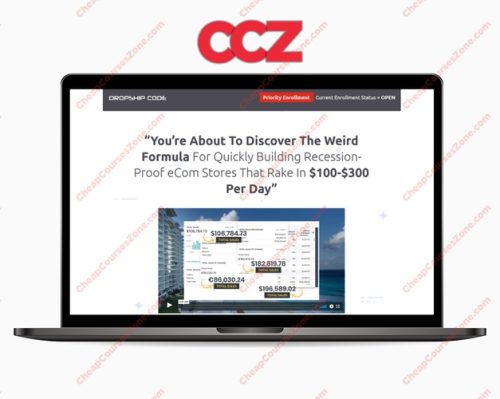 Dropship Code eCom Stores That Rake In 100-300 Per Day