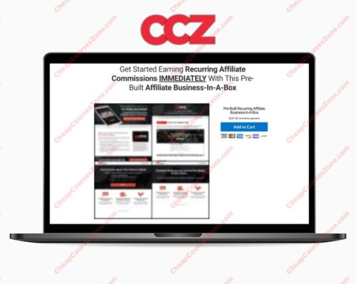 Duston McGroarty Affiliate Business in a Box