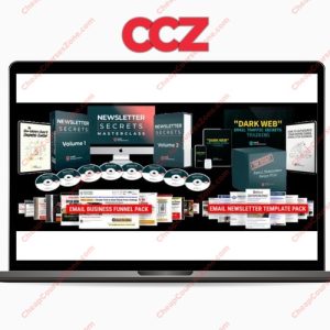 Duston McGroarty Newsletter Secrets Masterclass